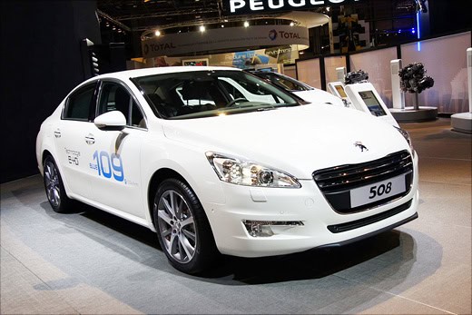 Paris Auto Show 2010: Peugeot 508