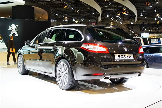 Paris Auto Show 2010: Peugeot 508