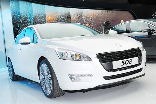 Paris Auto Show 2010: Peugeot 508