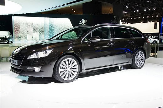 Paris Auto Show 2010: Peugeot 508