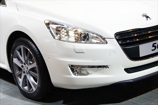 Paris Auto Show 2010: Peugeot 508