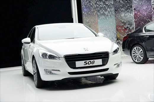 Paris Auto Show 2010: Peugeot 508