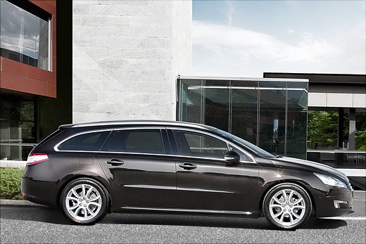 Paris Auto Show 2010: Peugeot 508