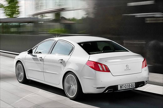 Paris Auto Show 2010: Peugeot 508