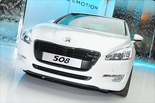 Paris Auto Show 2010: Peugeot 508