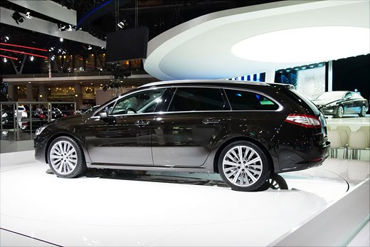 Paris Auto Show 2010: Peugeot 508