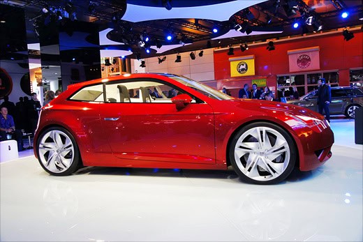 Paris Auto Show 2010: Seat IBE