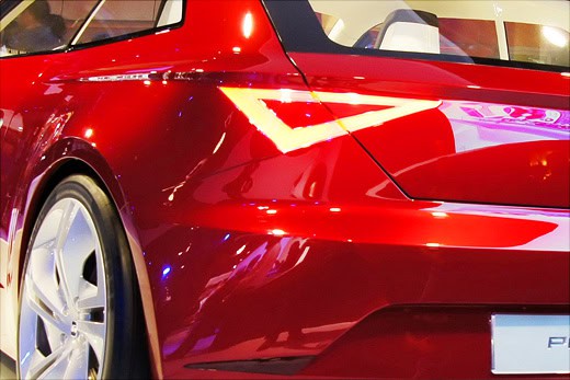 Paris Auto Show 2010: Seat IBE