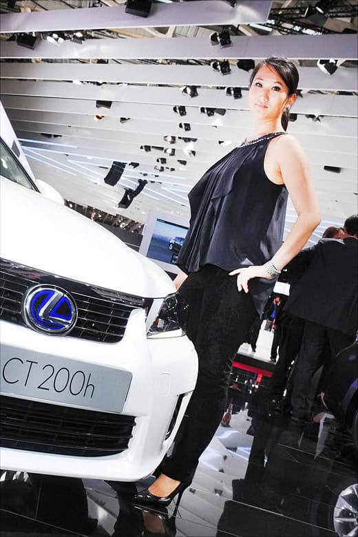 Paris Auto Show 2010