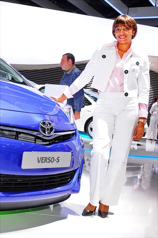 Paris Auto Show 2010