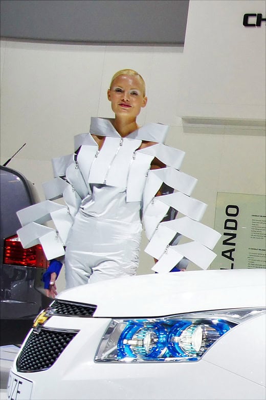 Paris Auto Show 2010