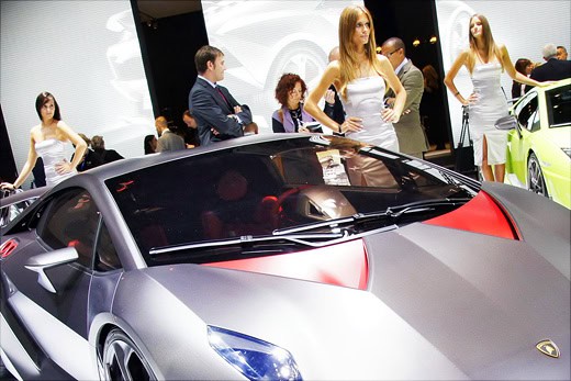 Paris Auto Show 2010