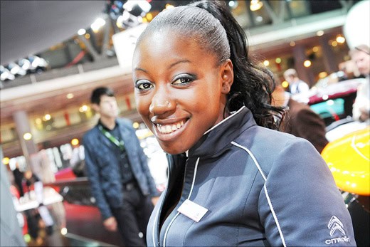 Paris Auto Show 2010