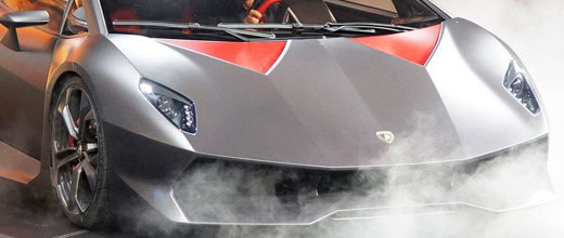 Lamborghini Sesto Elemento в Париже