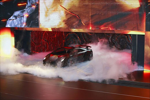 Paris Auto Show 2010: Lamborghini Sesto Elemento
