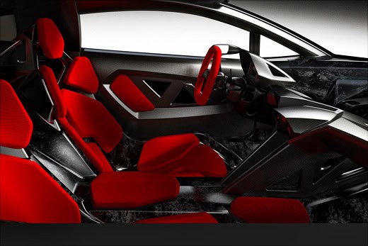 Paris Auto Show 2010: Lamborghini Sesto Elemento