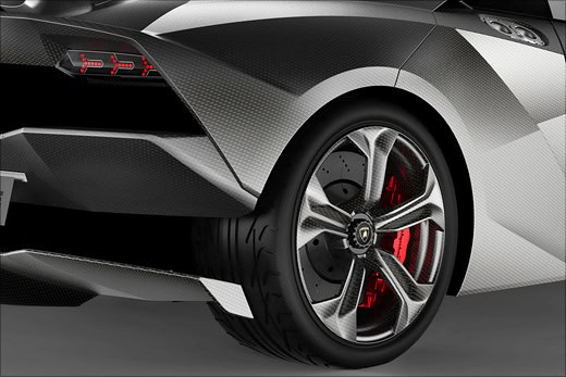 Paris Auto Show 2010: Lamborghini Sesto Elemento