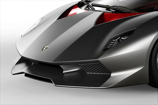 Paris Auto Show 2010: Lamborghini Sesto Elemento