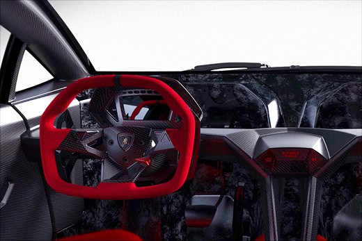 Paris Auto Show 2010: Lamborghini Sesto Elemento
