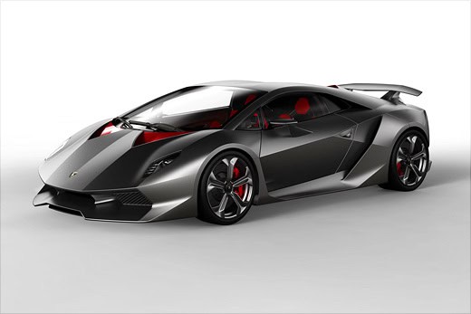 Paris Auto Show 2010: Lamborghini Sesto Elemento
