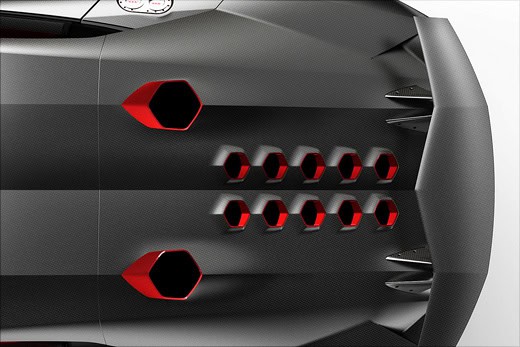 Paris Auto Show 2010: Lamborghini Sesto Elemento