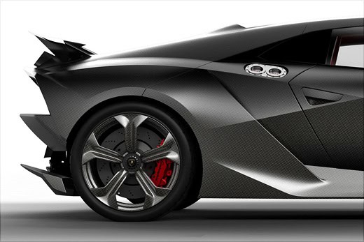 Paris Auto Show 2010: Lamborghini Sesto Elemento
