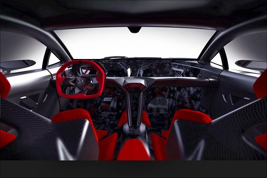 Paris Auto Show 2010: Lamborghini Sesto Elemento