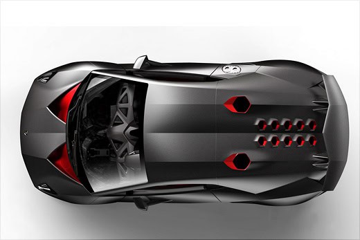Paris Auto Show 2010: Lamborghini Sesto Elemento