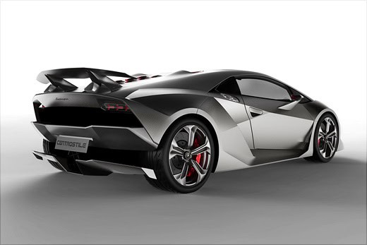 Paris Auto Show 2010: Lamborghini Sesto Elemento