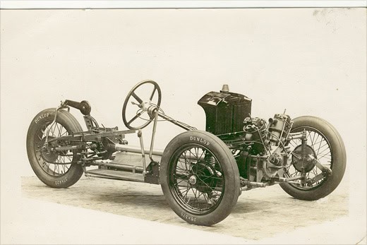 Morgan Three Wheeler