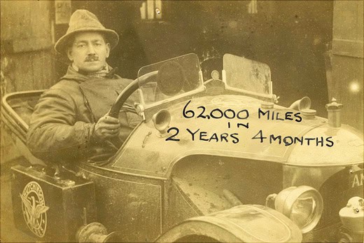 Morgan Three Wheeler