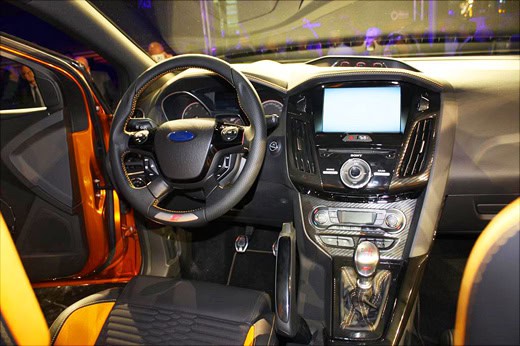 Paris Auto Show 2010: Ford Focus ST