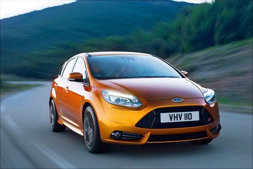 Paris Auto Show 2010: Ford Focus ST