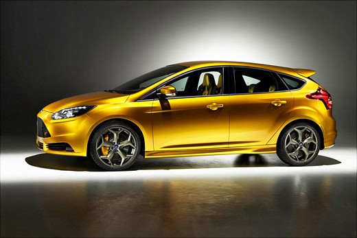 Paris Auto Show 2010: Ford Focus ST