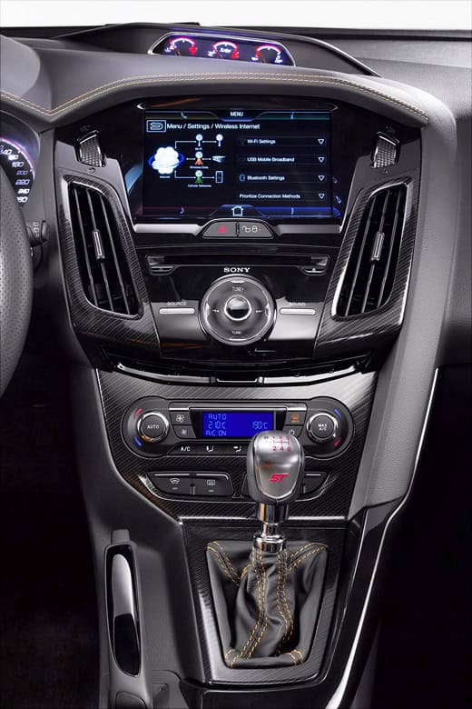 Paris Auto Show 2010: Ford Focus ST