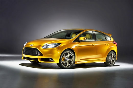 Paris Auto Show 2010: Ford Focus ST