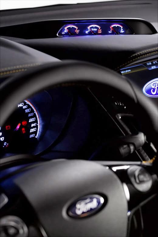 Paris Auto Show 2010: Ford Focus ST