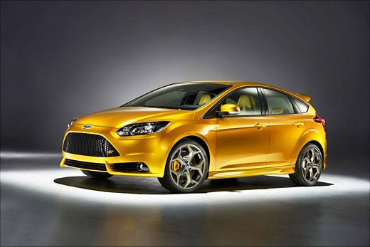 Paris Auto Show 2010: Ford Focus ST