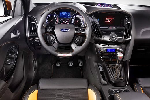 Paris Auto Show 2010: Ford Focus ST