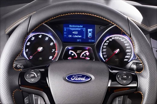 Paris Auto Show 2010: Ford Focus ST