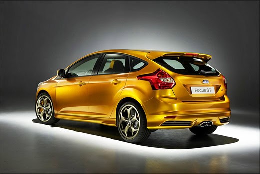 Paris Auto Show 2010: Ford Focus ST