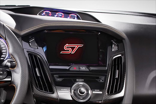 Paris Auto Show 2010: Ford Focus ST