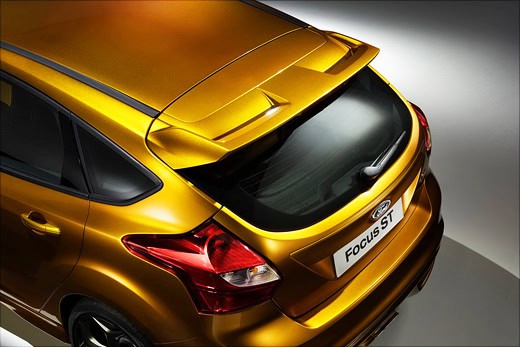 Paris Auto Show 2010: Ford Focus ST