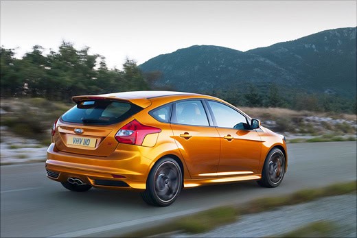 Paris Auto Show 2010: Ford Focus ST