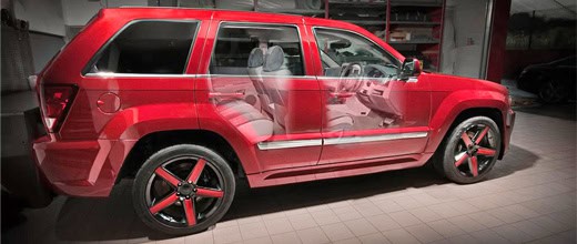 Болгарский Jeep Grand Cherokee SRT600