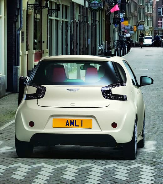 Aston Martin Cygnet
