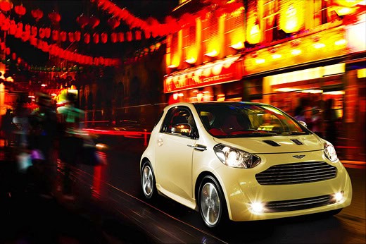 Aston Martin Cygnet