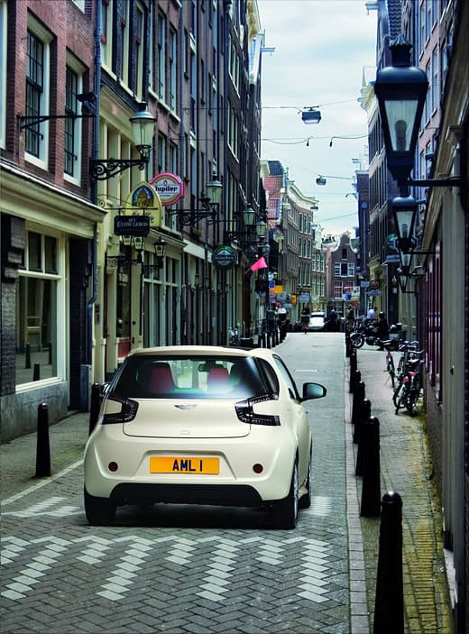 Aston Martin Cygnet