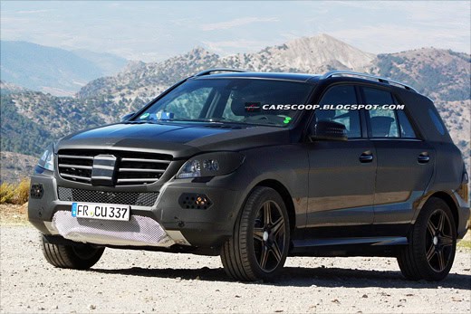 Mercedes-Benz ML 63 AMG