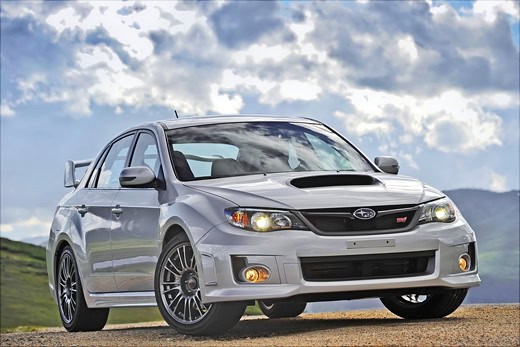 Новый модельный ряд от Subaru